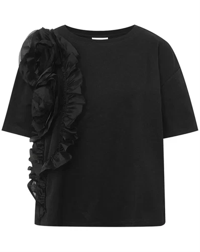 Gossia - ManonGO T-Shirt - Black